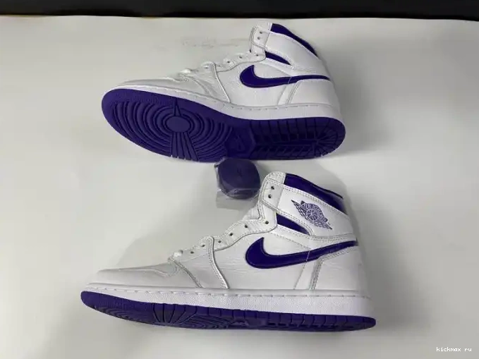 Cheap Kickmax AIR JORDAN CD0461-151 RETRO COURT 1 PURPLE HIGH 0405